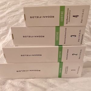 Rodan and Fields Soothe skincare system. New in box authentic. Amazing price!